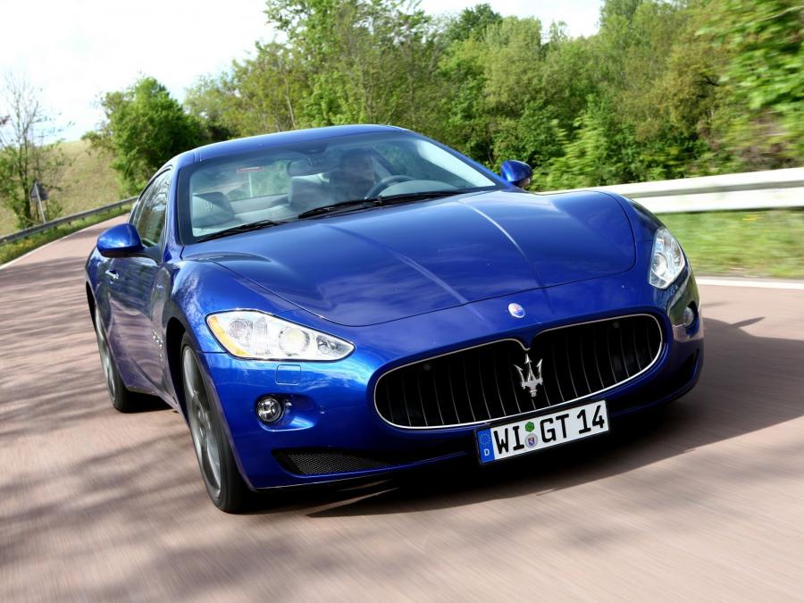  Maserati GranTurismo S Automatic 2009 года  (фото 69 из 86)